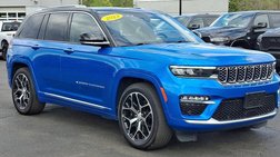 2023 Jeep Grand Cherokee Summit Reserve 4xe