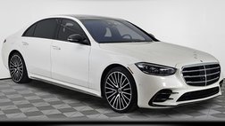 2023 Mercedes-Benz S-Class S 580 4MATIC