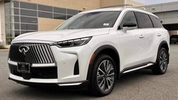 2026 Infiniti QX60 Luxe