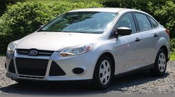 2012 Ford Focus S