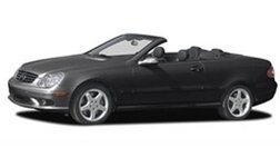 2004 Mercedes-Benz CLK-Class CLK 500