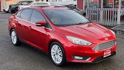 2018 Ford Focus Titanium