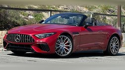 2022 Mercedes-Benz SL-Class AMG SL 55