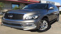 2016 Infiniti QX80 Standard