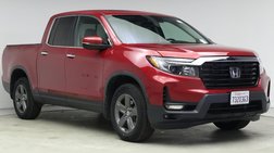 2022 Honda Ridgeline RTL-E