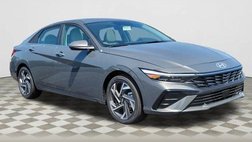2025 Hyundai Elantra Hybrid Limited
