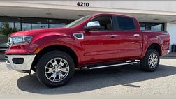 2020 Ford Ranger Lariat