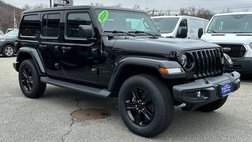 2021 Jeep Wrangler Unlimited Sahara Altitude