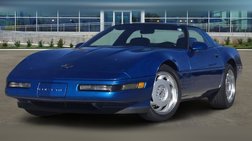 1991 Chevrolet Corvette Base