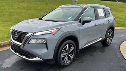 2023 Nissan Rogue Platinum