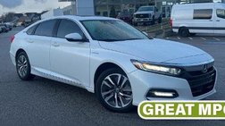 2020 Honda Accord Hybrid EX-L