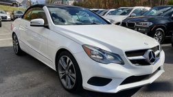 2016 Mercedes-Benz E-Class E 400