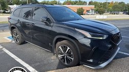 2022 Toyota Highlander XSE