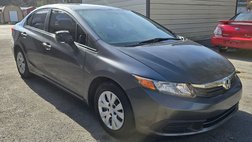 2012 Honda Civic LX