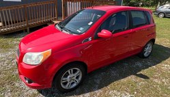 2011 Chevrolet Aveo Aveo5 LT