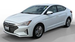 2019 Hyundai Elantra SEL
