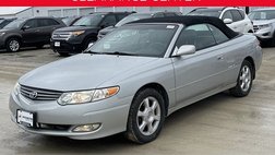 2002 Toyota Camry Solara SLE