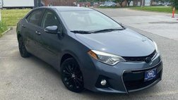 2015 Toyota Corolla S Premium