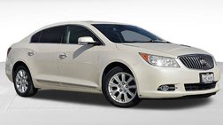 2013 Buick LaCrosse Leather