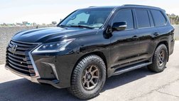 2019 Lexus LX 570 Three-Row