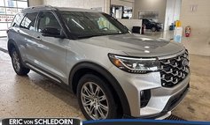 2025 Ford Explorer Platinum