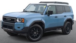 2024 Toyota Land Cruiser First Edition