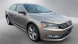 2015 Volkswagen Passat 1.8T SE