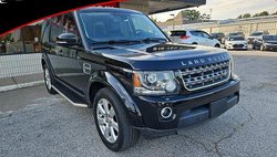2015 Land Rover LR4 HSE