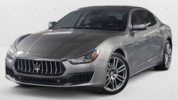2018 Maserati Ghibli Base