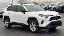 2021 Toyota RAV4 Hybrid LE