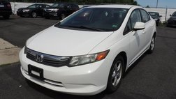 2012 Honda Civic Natural Gas