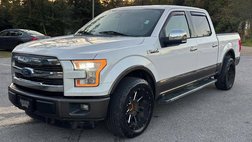 2015 Ford F-150 Lariat
