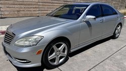 2010 Mercedes-Benz S-Class S 550