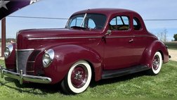 1940 Ford 5 Window Coupe