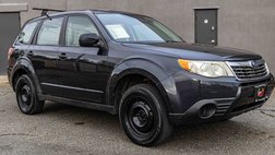 2010 Subaru Forester 2.5X