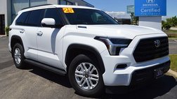 2025 Toyota Sequoia SR5