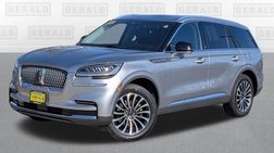 2022 Lincoln Aviator Standard