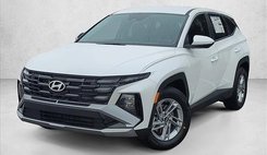 2025 Hyundai Tucson SE