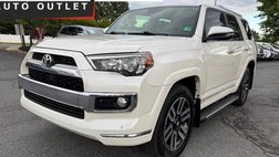 2018 Toyota 4Runner Limited