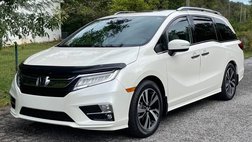 2019 Honda Odyssey Elite