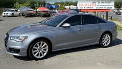 2016 Audi A6 3.0T quattro Premium Plus