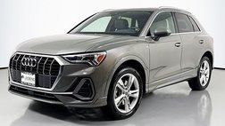 2019 Audi Q3 quattro S line Prem Plus 45 TFSI