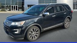 2016 Ford Explorer Platinum