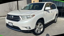 2013 Toyota Highlander Limited