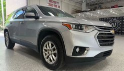 2021 Chevrolet Traverse LT Cloth