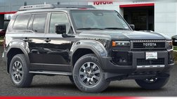 2026 Toyota Land Cruiser Base