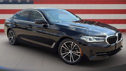 2021 BMW 5 Series 540i