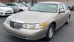 1999 Lincoln Town Car Executive