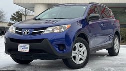 2015 Toyota RAV4 LE