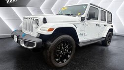 2022 Jeep Wrangler Unlimited Sahara 4xe